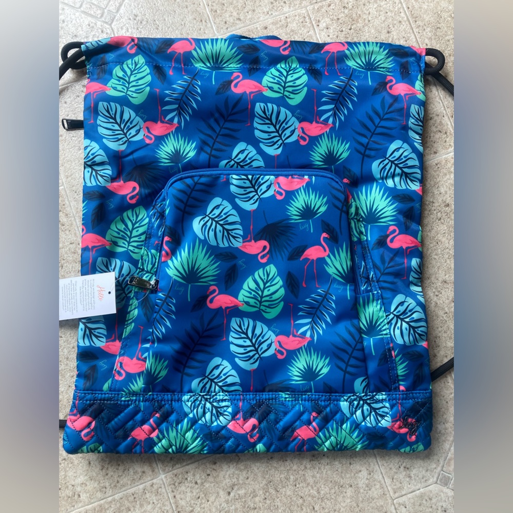 Lug Jumping Jack Backpack in Flamingo Blue NWT Price is FIRM No Offers Please